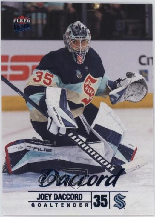 Joey Daccord [Blue Foil] #16