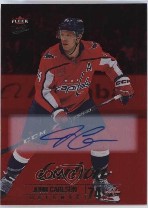 John Carlson [Rainbow Foil Autograph] #36