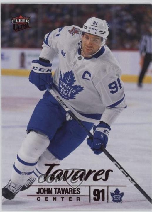John Tavares [Red Foil] #58