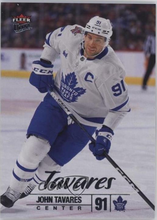 John Tavares [Silver Foil] #58