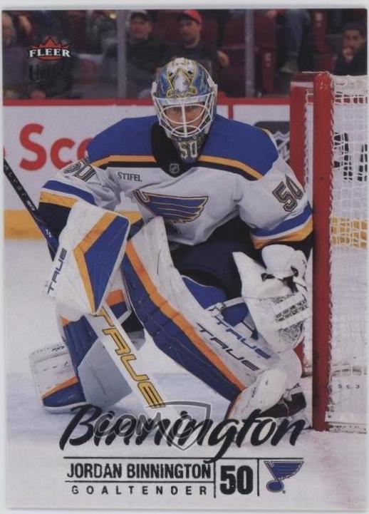 Jordan Binnington [Silver Foil] #2