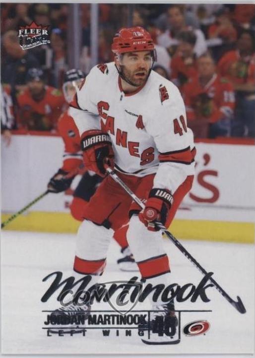Jordan Martinook [Silver Foil] #200
