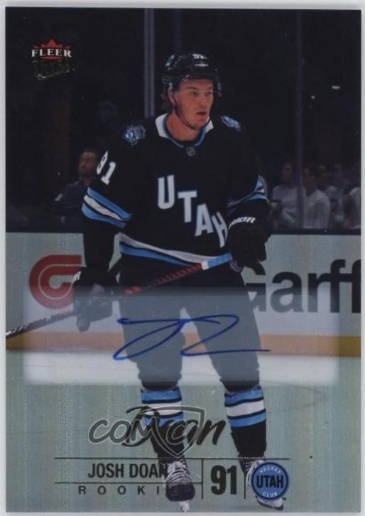 Josh Doan [Rainbow Foil Autograph] #239