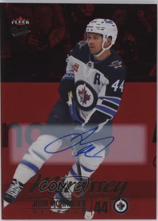 Josh Morrissey [Rainbow Foil Autograph] #45