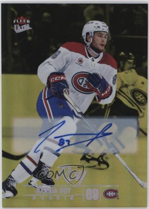 Joshua Roy [Rainbow Foil Autograph] #234