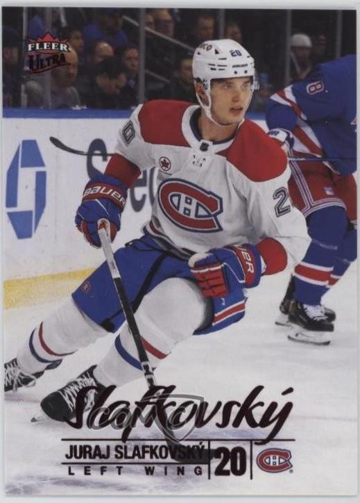 Juraj Slafkovsky [Red Foil] #97