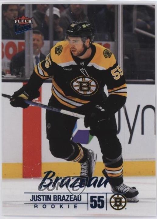 Justin Brazeau [Blue Foil] #231