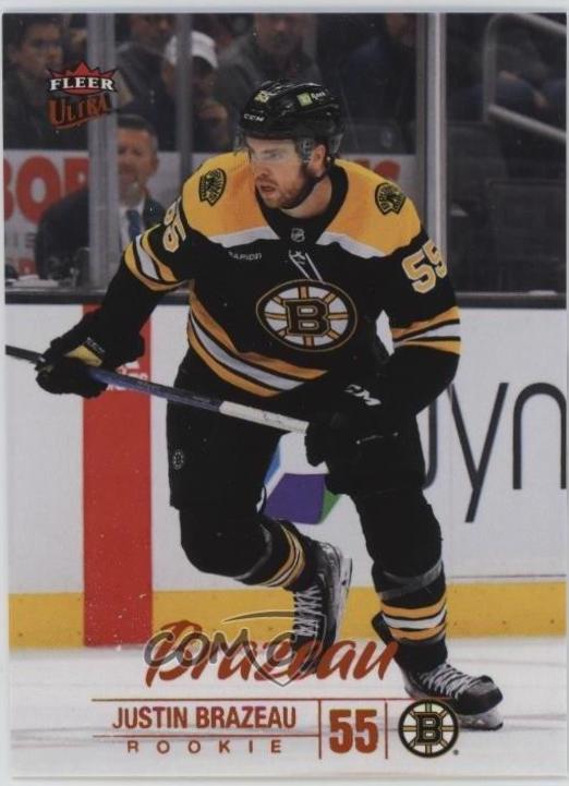 Justin Brazeau [Orange Foil] #231