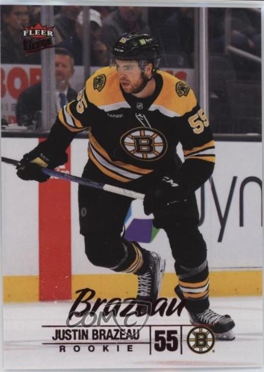 Justin Brazeau [Red Foil] #231