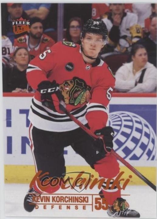 Kevin Korchinski [Orange Foil] #89