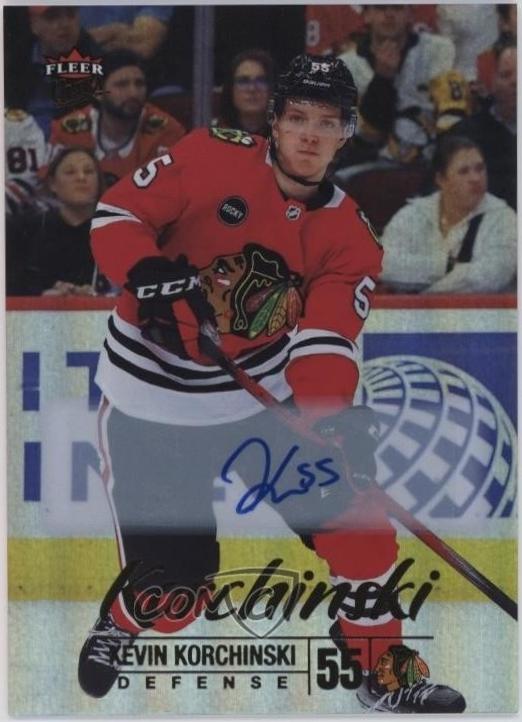 Kevin Korchinski [Rainbow Foil Autograph] #89