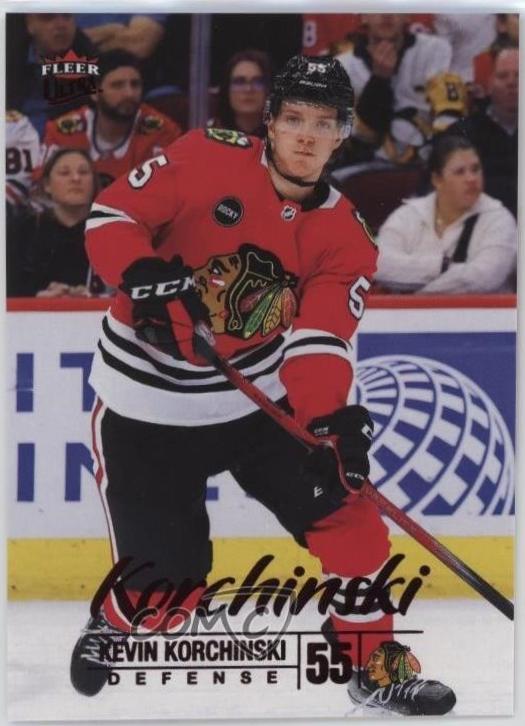 Kevin Korchinski [Red Foil] #89