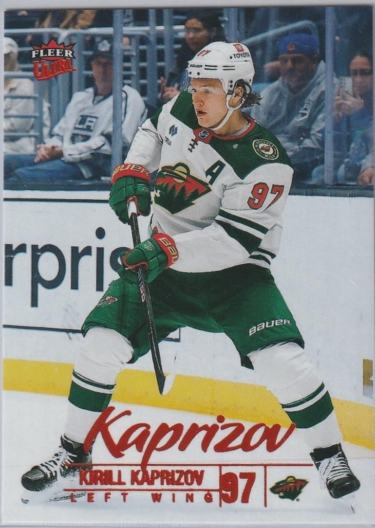 Kirill Kaprizov [Orange Foil] #29