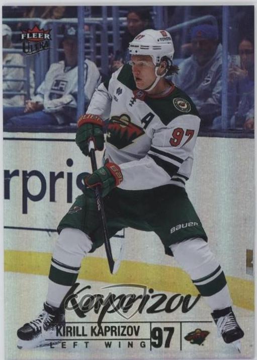 Kirill Kaprizov [Rainbow Foil Autograph] #29