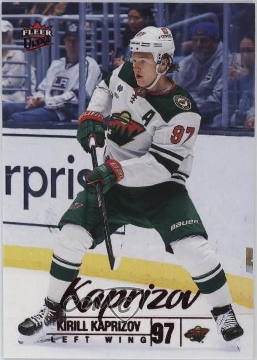 Kirill Kaprizov [Red Foil] #29