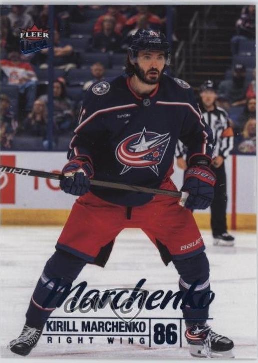 Kirill Marchenko [Blue Foil] #78