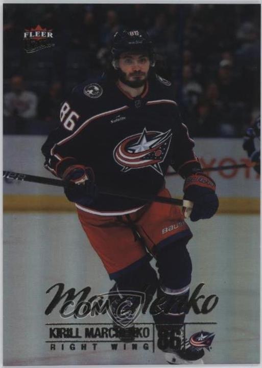 Kirill Marchenko [Rainbow Foil Autograph] #196