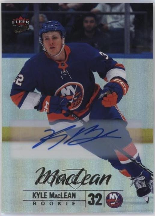 Kyle MacLean [Rainbow Foil Autograph] #228