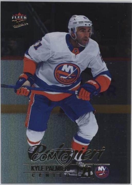Kyle Palmieri [Rainbow Foil Autograph] #161