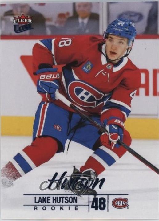 Lane Hutson [Blue Foil] #204