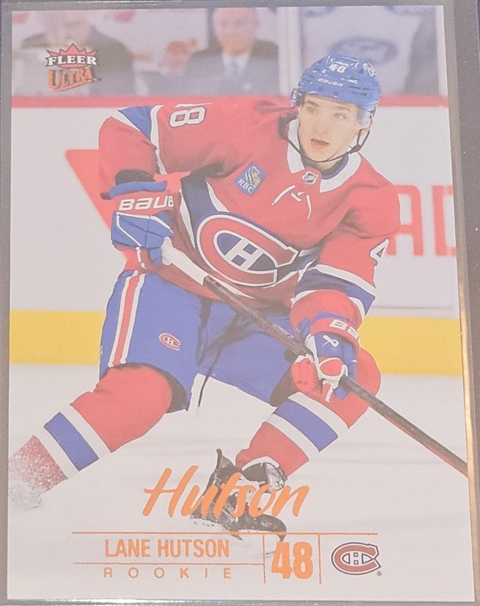 Lane Hutson [Orange Foil] #204