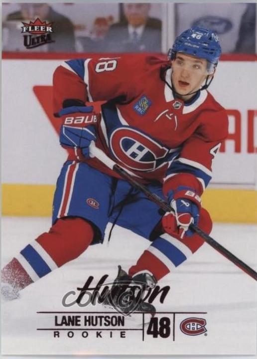 Lane Hutson [Red Foil] #204