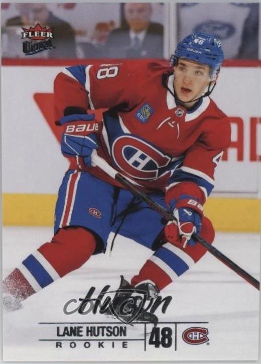 Lane Hutson [Silver Foil] #204