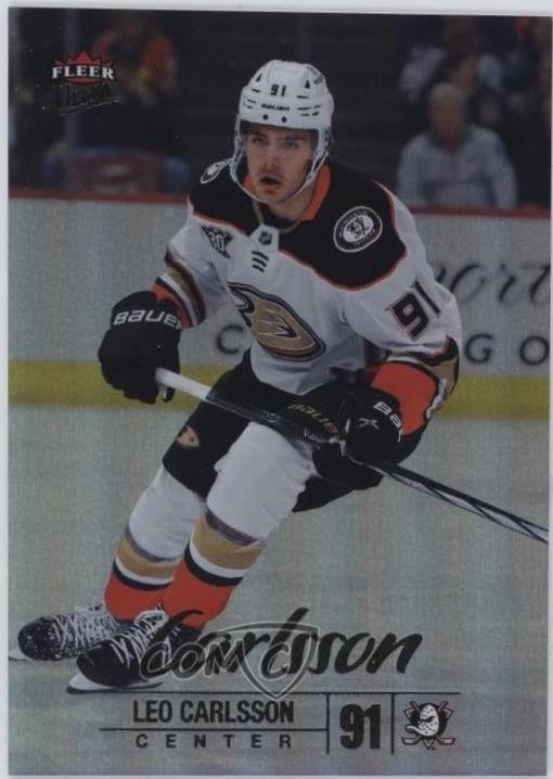 Leo Carlsson [Rainbow Foil Autograph] #64