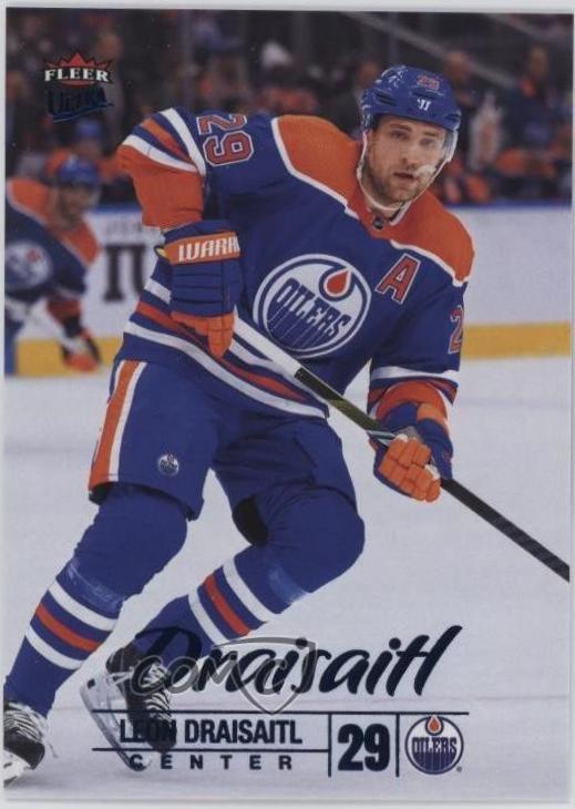 Leon Draisaitl [Blue Foil] #98