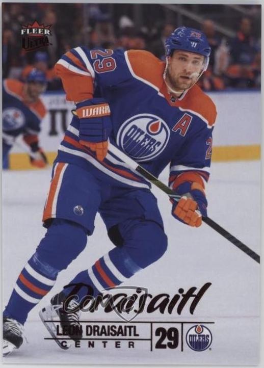 Leon Draisaitl [Red Foil] #98