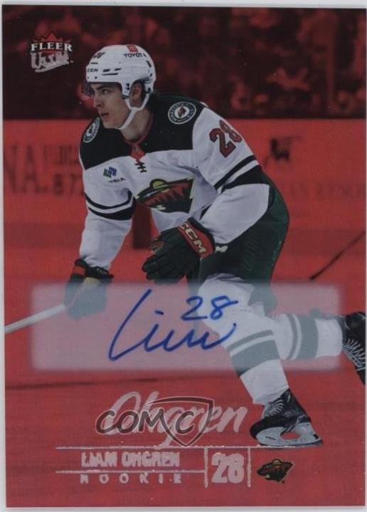 Liam Ohgren [Rainbow Foil Autograph] #243