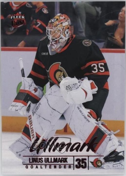 Linus Ullmark [Red Foil] #116