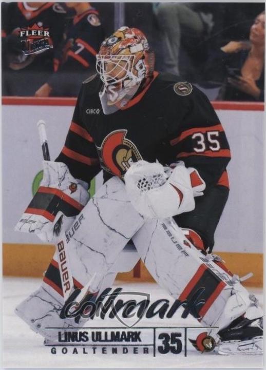 Linus Ullmark [Silver Foil] #116