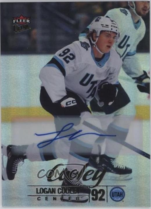 Logan Cooley [Rainbow Foil Autograph] #65