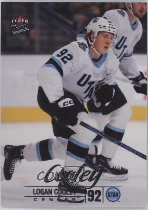 Logan Cooley [Silver Foil] #65