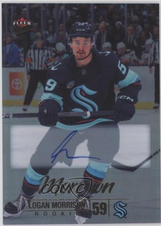 Logan Morrison [Rainbow Foil Autograph] #244