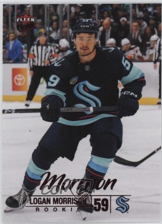 Logan Morrison [Red Foil] #244