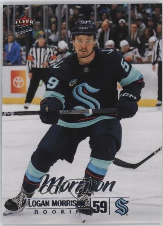 Logan Morrison [Silver Foil] #244