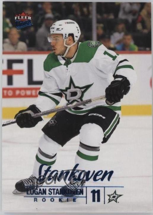 Logan Stankoven [Blue Foil] #248