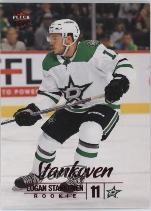 Logan Stankoven [Red Foil] #248