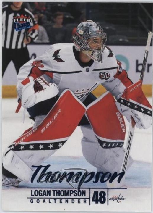 Logan Thompson [Blue Foil] #166
