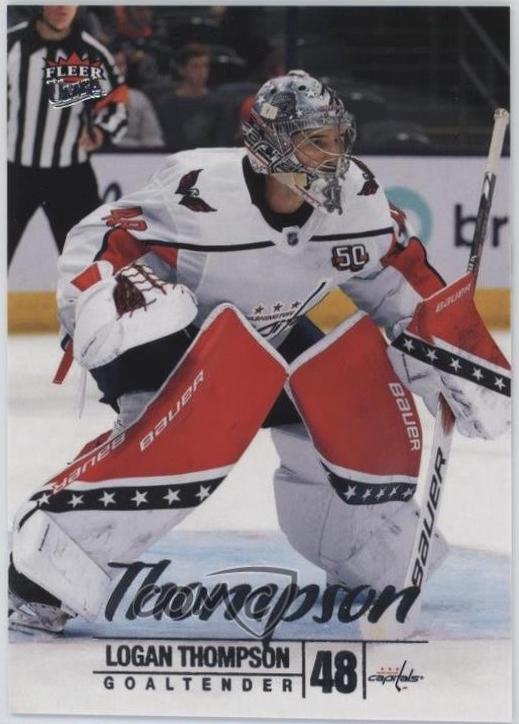 Logan Thompson [Silver Foil] #166
