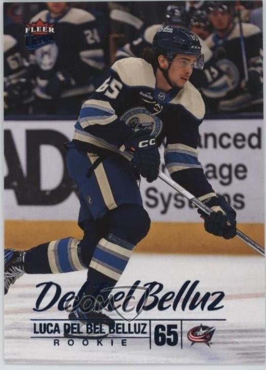 Luca Del Bel Belluz [Blue Foil] #209