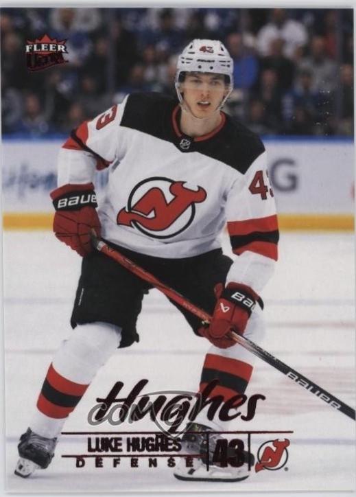 Luke Hughes [Red Foil] #179