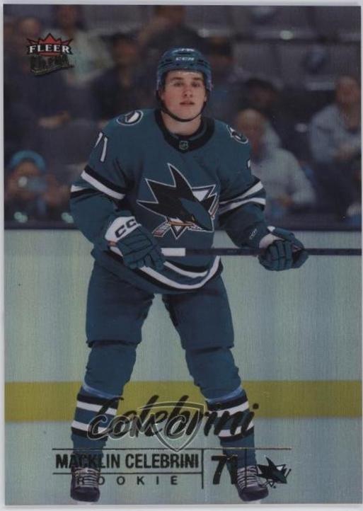 Macklin Celebrini [Rainbow Foil Autograph] #212