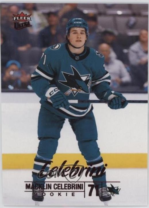 Macklin Celebrini [Red Foil] #212