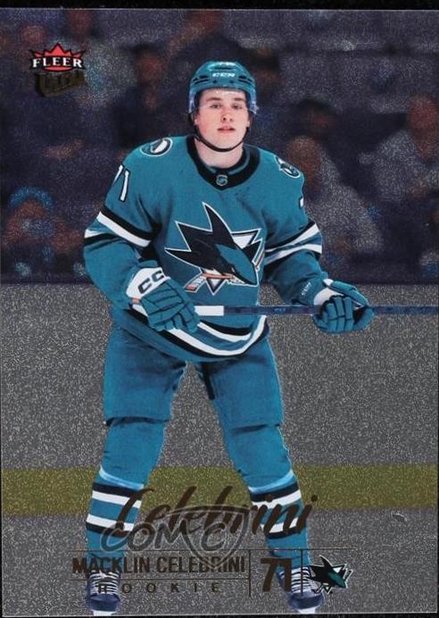 Macklin Celebrini [Silver Foil] #212