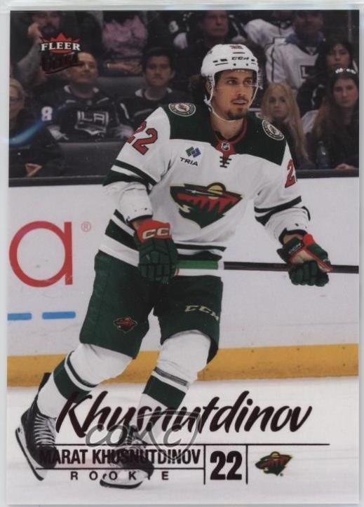 Marat Khusnutdinov [Red Foil] #202