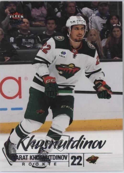 Marat Khusnutdinov [Silver Foil] #202