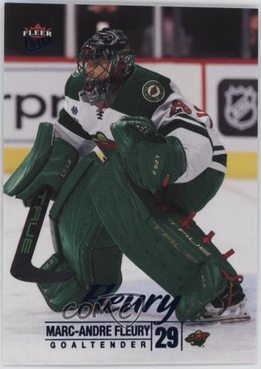 Marc-Andre Fleury [Blue Foil] #90